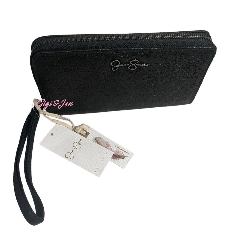 Jessica simpson wallet wrislet strap new - Picture 3 of 4